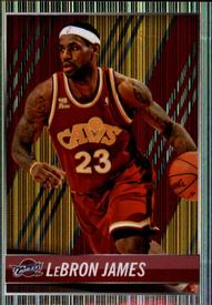 2014-15 Panini Stickers #82 LeBron James Front