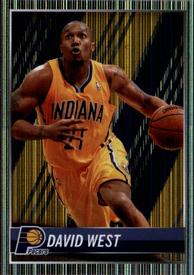 2014-15 Panini Stickers #108 David West Front