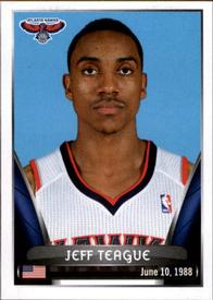 2014-15 Panini Stickers #137 Jeff Teague Front