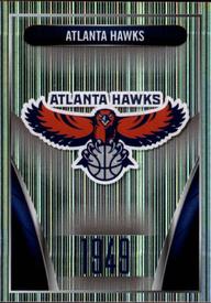 2014-15 Panini Stickers #141 Atlanta Hawks Logo Front