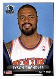 2014-15 Panini Stickers #204 Tyson Chandler Front
