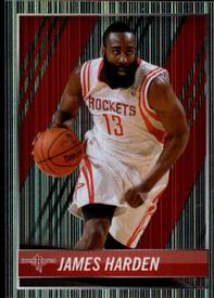 2014-15 Panini Stickers #212 James Harden Front