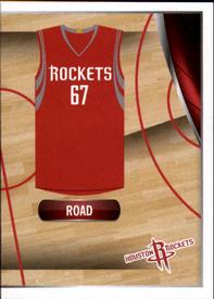 2014-15 Panini Stickers #214 Rockets Road Jersey Front