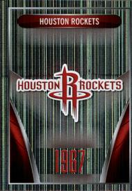2014-15 Panini Stickers #219 Houston Rockets Logo Front