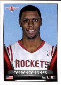 2014-15 Panini Stickers #221 Terrence Jones Front