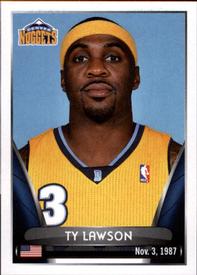 2014-15 Panini Stickers #267 Ty Lawson Front