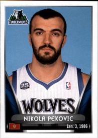 2014-15 Panini Stickers #282 Nikola Pekovic Front