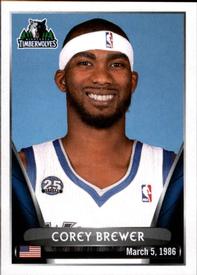 2014-15 Panini Stickers #283 Corey Brewer Front