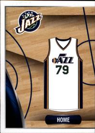 2014-15 Panini Stickers #317 Jazz Home Jersey Front