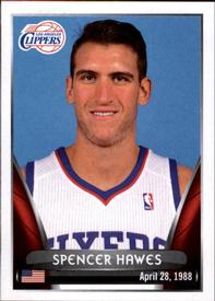 2014-15 Panini Stickers #348 Spencer Hawes Front