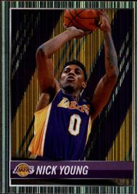 2014-15 Panini Stickers #355 Nick Young Front