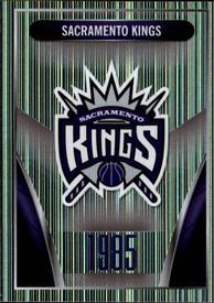 2014-15 Panini Stickers #388 Sacramento Kings Logo Front