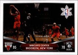 2014-15 Panini Stickers #414 Bulls - Nets Front