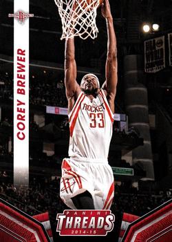 2014-15 Panini Threads #33 Corey Brewer Front