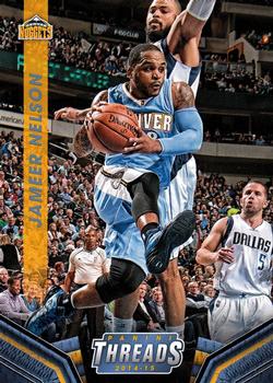 2014-15 Panini Threads #77 Jameer Nelson Front