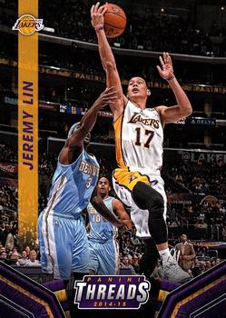 2014-15 Panini Threads #84 Jeremy Lin Front