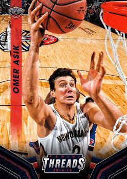 2014-15 Panini Threads #149 Omer Asik Front