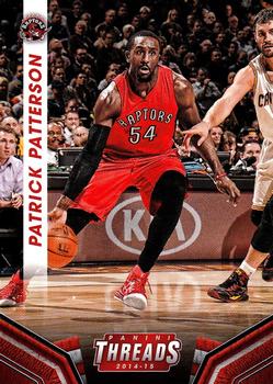 2014-15 Panini Threads #153 Patrick Patterson Front
