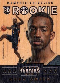 2014-15 Panini Threads #353 Russ Smith Front