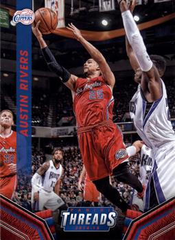 2014-15 Panini Threads #14 Austin Rivers Front