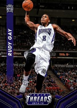 2014-15 Panini Threads #164 Rudy Gay Front