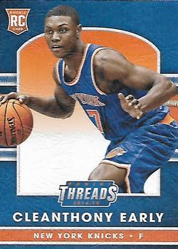 2014-15 Panini Threads #264 Cleanthony Early Front