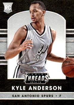 2014-15 Panini Threads #281 Kyle Anderson Front