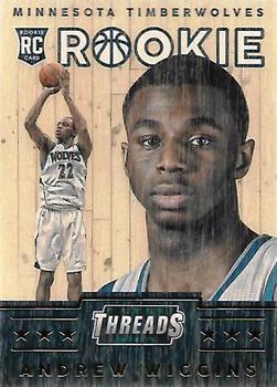 2014-15 Panini Threads #343 Andrew Wiggins Front