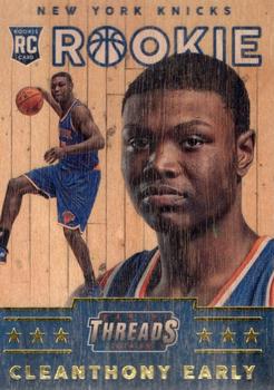 2014-15 Panini Threads #354 Cleanthony Early Front
