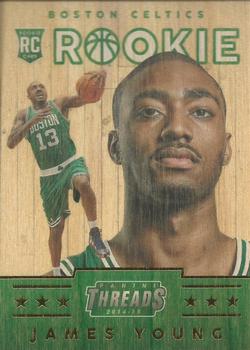 2014-15 Panini Threads #362 James Young Front