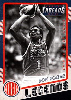2014-15 Panini Threads - ABA Legends #8 Ron Boone Front