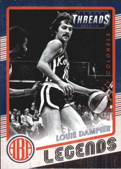 2014-15 Panini Threads - ABA Legends #1 Louie Dampier Front