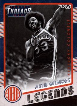 2014-15 Panini Threads - ABA Legends #2 Artis Gilmore Front