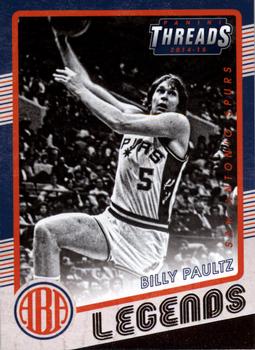 2014-15 Panini Threads - ABA Legends #3 Billy Paultz Front