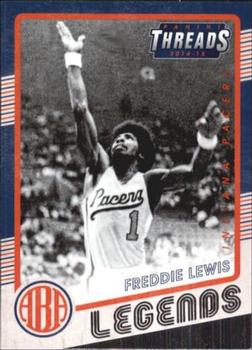 2014-15 Panini Threads - ABA Legends #6 Freddie Lewis Front