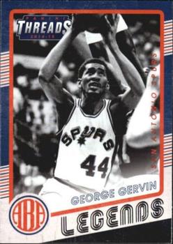 2014-15 Panini Threads - ABA Legends #9 George Gervin Front