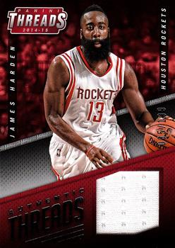 2014-15 Panini Threads - Authentic Threads #35 James Harden Front