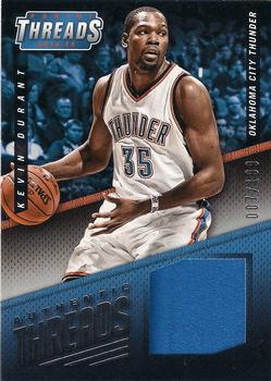2014-15 Panini Threads - Authentic Threads #10 Kevin Durant Front