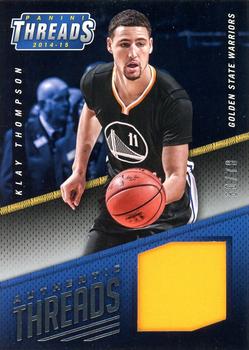 2014-15 Panini Threads - Authentic Threads #14 Klay Thompson Front