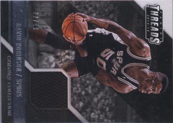 2014-15 Panini Threads - Century Collection Materials #18 David Robinson Front
