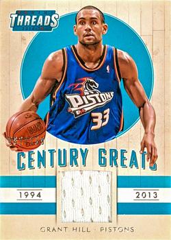 2014-15 Panini Threads - Century Greats Threads #13 Grant Hill Front