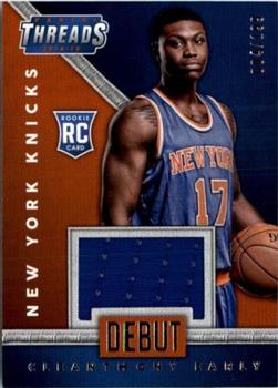 2014-15 Panini Threads - Debut Threads #26 Cleanthony Early Front