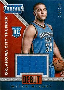 2014-15 Panini Threads - Debut Threads #36 Mitch McGary Front