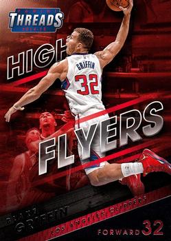 2014-15 Panini Threads - High Flyers #1 Blake Griffin Front