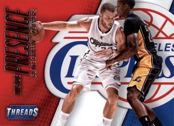 2014-15 Panini Threads - Inside Presence #13 Blake Griffin Front