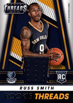 2014-15 Panini Threads - Rookie Threads #30 Russ Smith Front