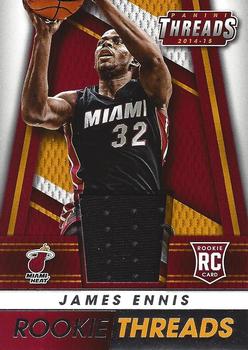 2014-15 Panini Threads - Rookie Threads #6 James Ennis Front
