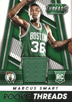 2014-15 Panini Threads - Rookie Threads #7 Marcus Smart Front