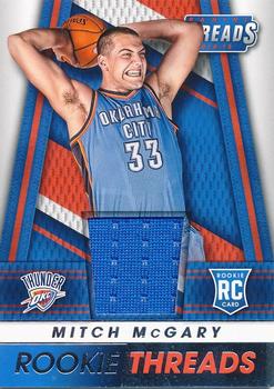 2014-15 Panini Threads - Rookie Threads #22 Mitch McGary Front