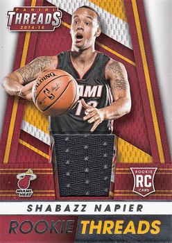 2014-15 Panini Threads - Rookie Threads #25 Shabazz Napier Front